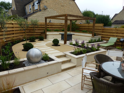 New Garden Design Lechlade upon Thames pic 1
