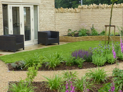 Rob Howard Garden Design - New Garden Design Upper Rissington pic 4