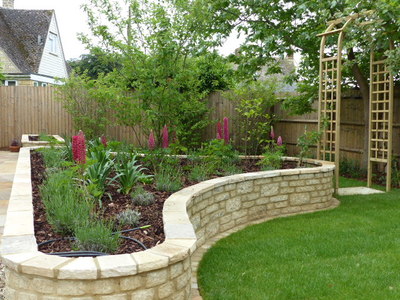 Rob Howard Garden Design - New Garden Design Childswickham pic 1