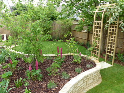 Rob Howard Garden Design - New Garden Design Childswickham pic 3