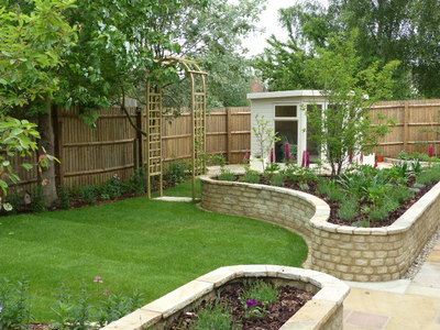 Rob Howard Garden Design - New Garden Design Childswickham pic 6