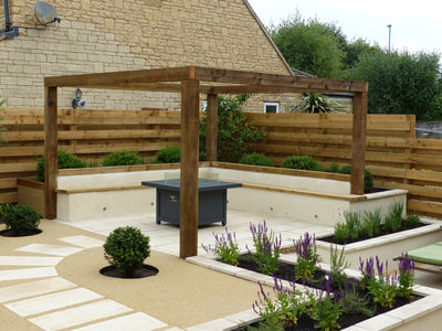 New Garden Design Lechlade upon Thames pic 2