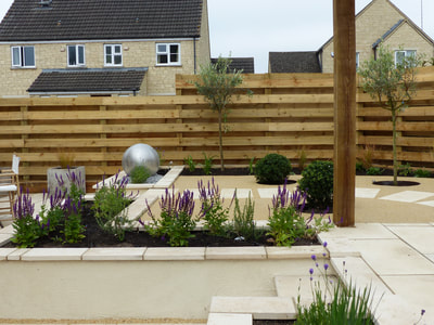 New Garden Design Lechlade upon Thames pic 3