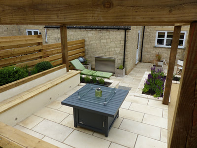 New Garden Design Lechlade upon Thames pic 4
