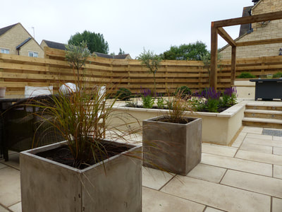 New Garden Design Lechlade upon Thames pic 6